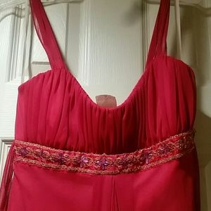 Pink dress