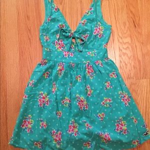 Hollister Floral Dress