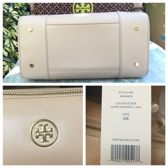 SOLD 💢 Tory Burch Robinson Satchel - Picture 4 of 4