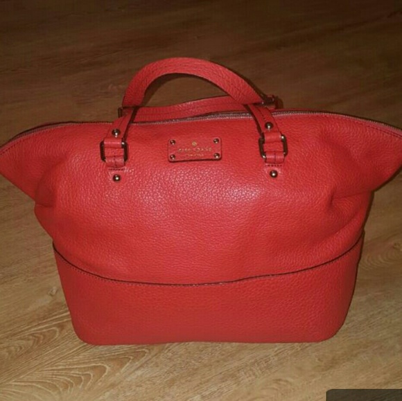 Authentic Kate Spade Grove Court Blaine Satchel - Picture 1 of 7