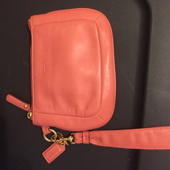 Coach wristlet. On sale this week!!! 👛