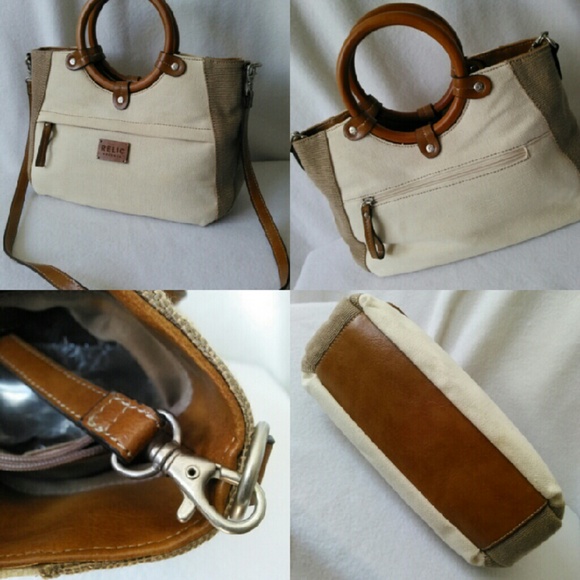 Relic Brand crossbody with detachable strap