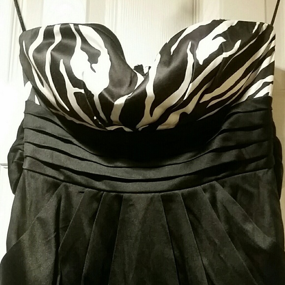 Black cocktail/ dance dress