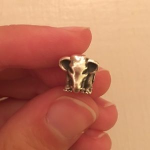 Elephant Pandora charm