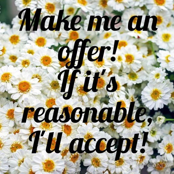 Make me an offer!