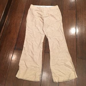 Banana Republic Light Brown/ Tan Linen pants