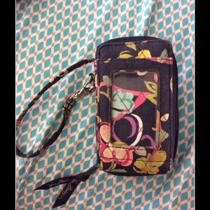 Vera Bradley wristlet