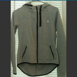 High Low Athletic Jacket