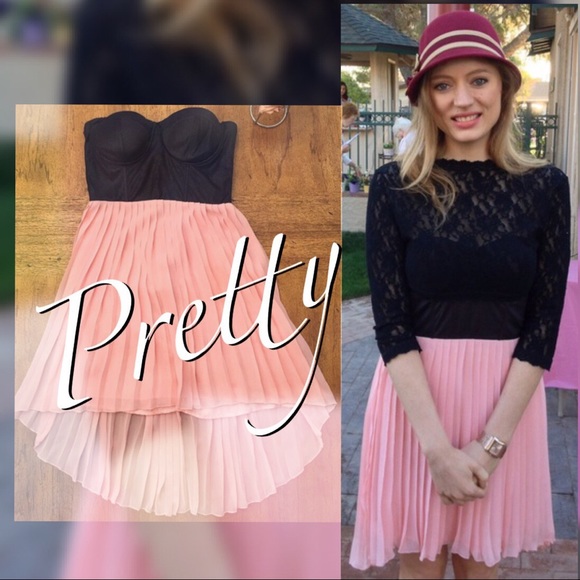 Like New Corset Top Black/Pink - Picture 3 of 6