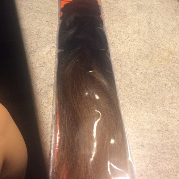 Ombre 7 pcs remi hair main image 4