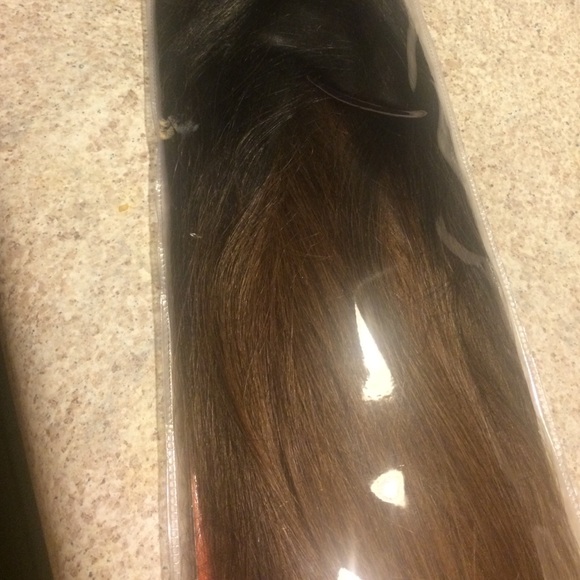 Ombre 7 pcs remi hair main image 2