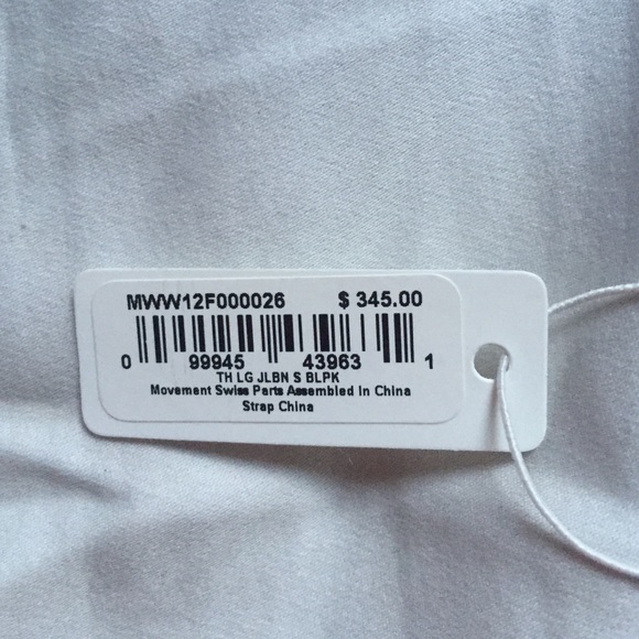 FLASH SALE!! Pink Tahitian Michele Watch - Picture 4 of 4