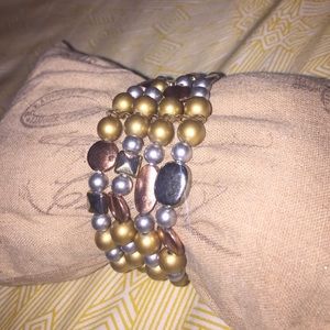 Multi-layer Beaded Bracelet