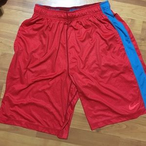 Men's dry fit shorts