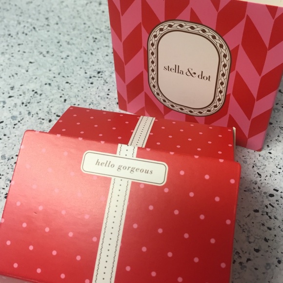 Stella & Dot Colorblock Cuff-Citron - Picture 3 of 3