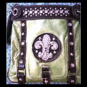 Fleur De Lis Purse