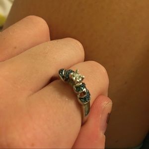 Sterling silver ring