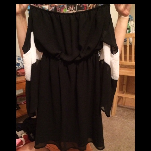 Black dress