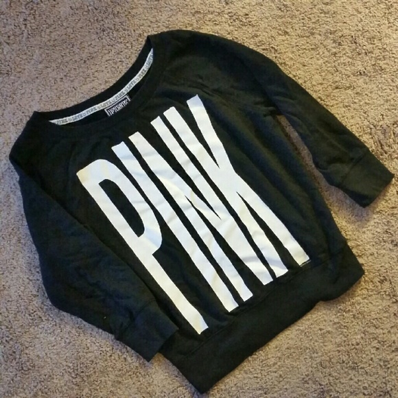 Victoria's Secret PINK: Pullover Sweatshirt
