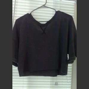 Knit Cropped Sweater