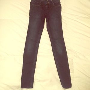 Abercrombie kids skinny jeans