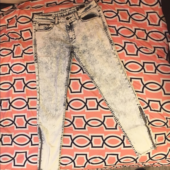 William Rast Tony Skinny w/ Zip - Size 29