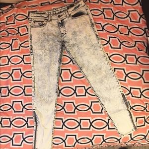 William Rast Tony Skinny w/ Zip - Size 29