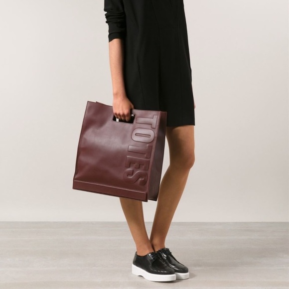 3.1 PHILLIP LIM Amaze Bordeaux Handle Tote - Picture 2 of 4