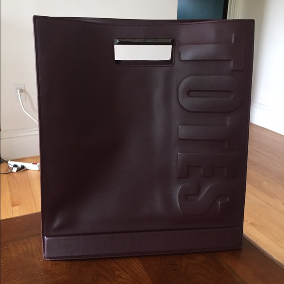 3.1 PHILLIP LIM Amaze Bordeaux Handle Tote - Picture 3 of 4