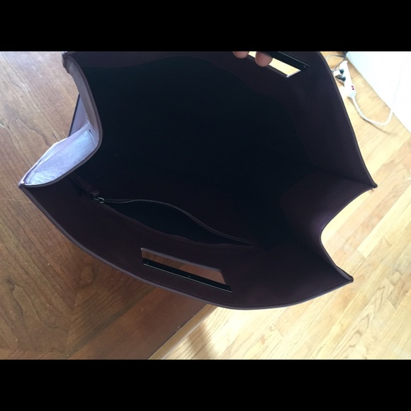 3.1 PHILLIP LIM Amaze Bordeaux Handle Tote - Picture 4 of 4