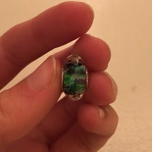 Multicolored Pandora charm