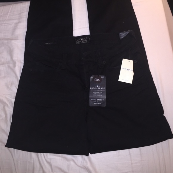 Lucky Brand Sofia Skinny jeans - Black - NWT - 29