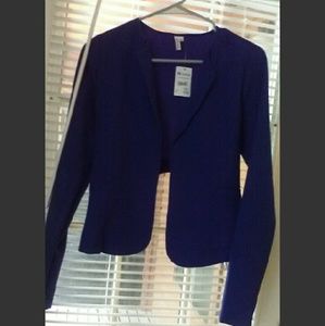 Royal Blue Blazer