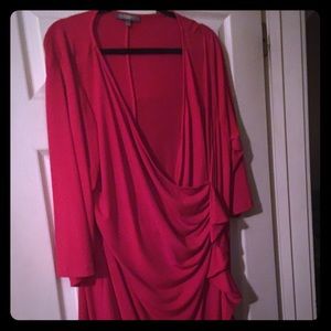 Plus size Flirty ruffle dress! 💃🏼