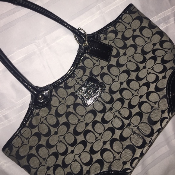 Coach signature canvas - Picture 2 of 4