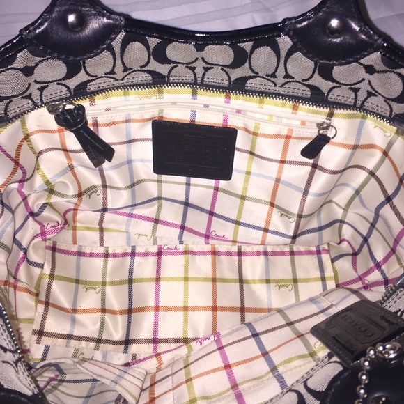 Coach signature canvas - Picture 3 of 4