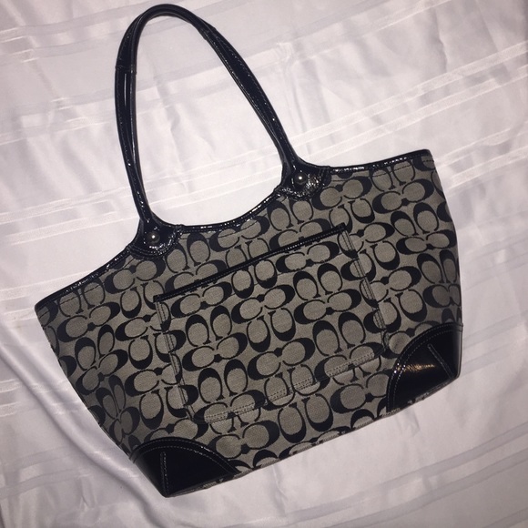 Coach signature canvas - Picture 4 of 4