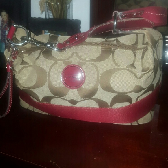 Coach Canvas Purse
