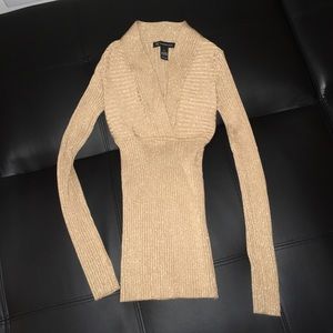 INC long sleeve dress up shirt