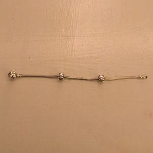 Pandora bracelet WITH spacers