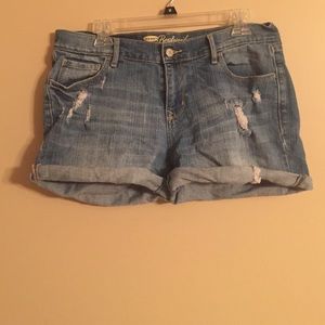 Old Navy jean shorts