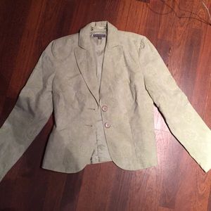 Floral Ann Taylor Blazer