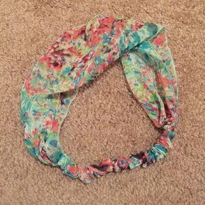 Floral Pattern Headband