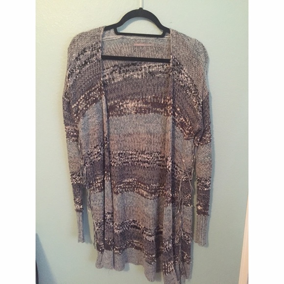 Nordstrom blue cardigan