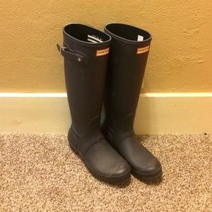 Hunter Rain Boots (will accept reasonable offers)