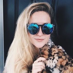 Oversize Round Mirror Clip On Lens Sunglasses