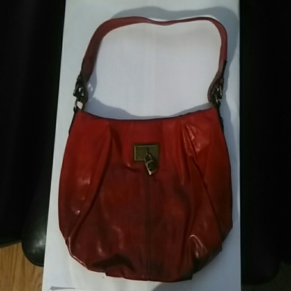 Simply Vera red shoulder bag