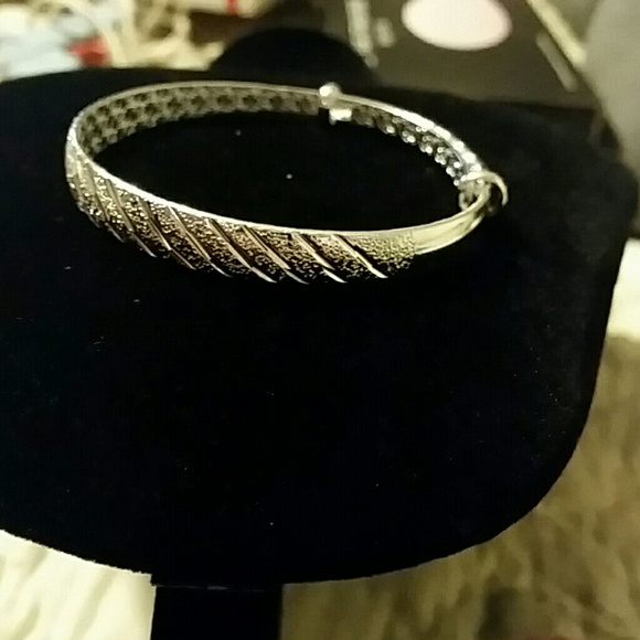 925 stamp silver braclet
