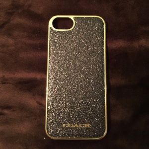 Coach iPhone 5 phone case