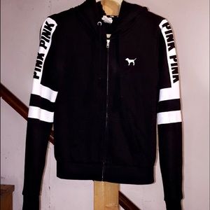 Pink Victoria's Secret sweatshirt